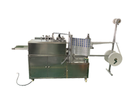 Alcohol Swab Packaging Machine, PPD-2R280