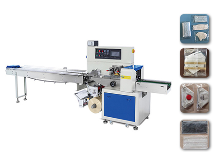 3 Side Seal Horizontal Flow Wrapper, PPD-SSP230
