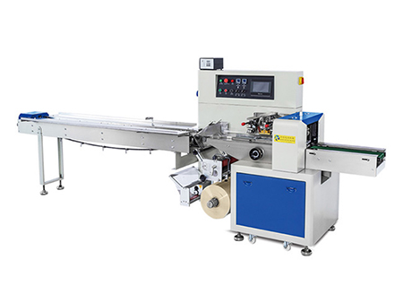3 Side Seal Horizontal Flow Wrapper, PPD-SSP230