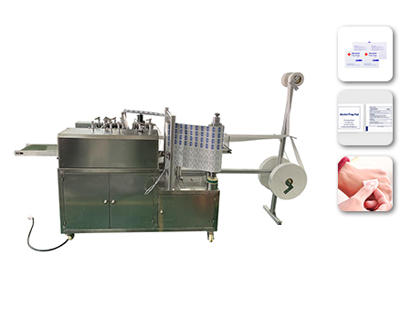 Alcohol Swab Packaging Machine, PPD-2R280