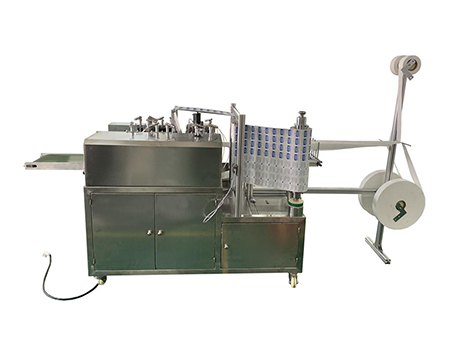 Alcohol Swab Packaging Machine, PPD-2R280