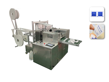 Alcohol Prep Pad Machine