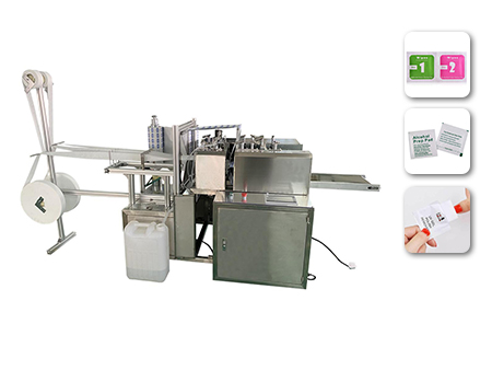 Wet Wipes Machine (Converting and Flow Wrapping), PPD-SPP280