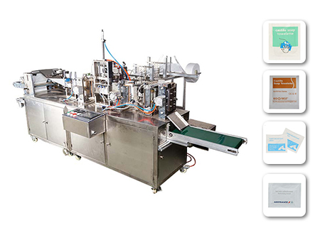 Single Sachet Wet Wipes Machine, PPD-4SWP100