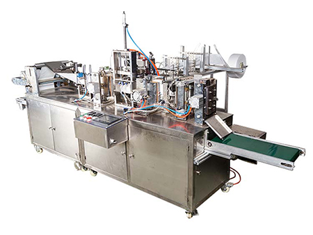 Single Sachet Wet Wipes Machine, PPD-4SWP100