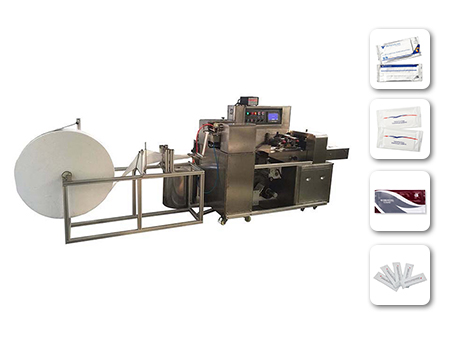 Single Sachet Wet Wipes Machine, PPD-3SWP120