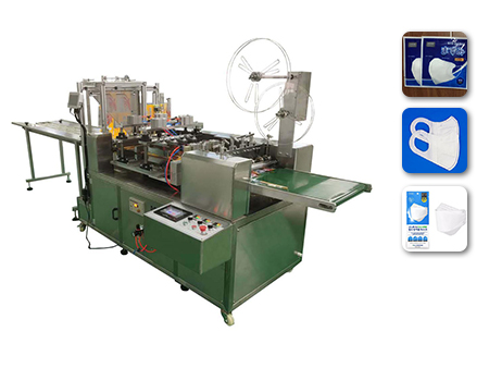 4 Side Seal Horizontal Flow Wrapper, PPD-3L150