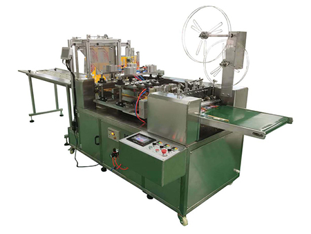 4 Side Seal Horizontal Flow Wrapper, PPD-3L150