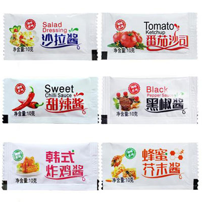 Sauce Pouch Packaging Machine