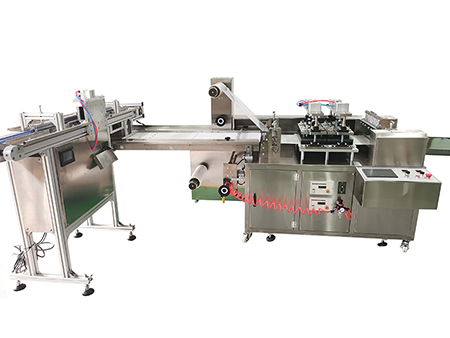 High Speed 10-lane Sampling Swabs Packaging Machine