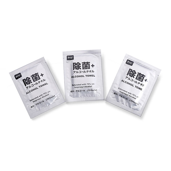 Alcohol Wipe Packaging Machine