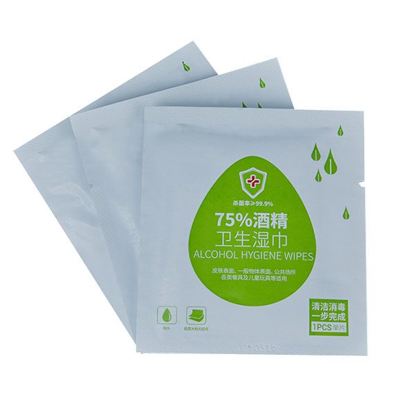 Alcohol Wipe Packaging Machine