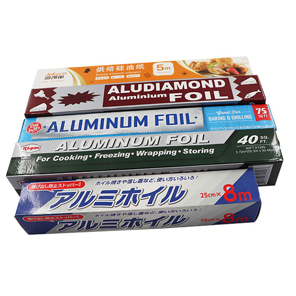 Aluminum Foil Cartoning Machine