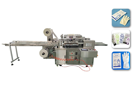 4 Side Seal Horizontal Flow Wrapper