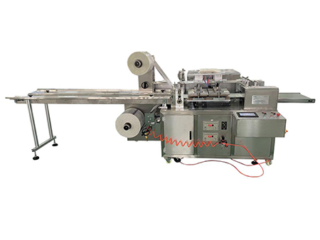 4 Side Seal Horizontal Flow Wrapper