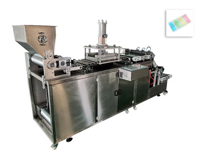 Cooling Gel Patch Packaging Machine