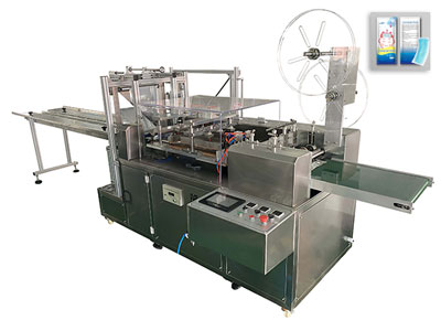 Cooling Gel Patch Packaging Machine