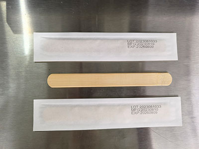 Tongue Depressor Packing Machine
