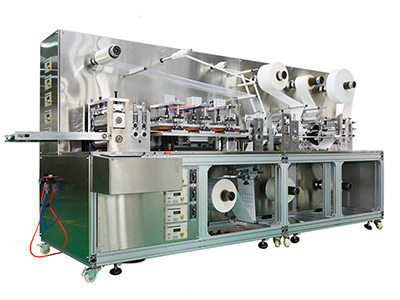 Cannula Fixator Packaging Machine