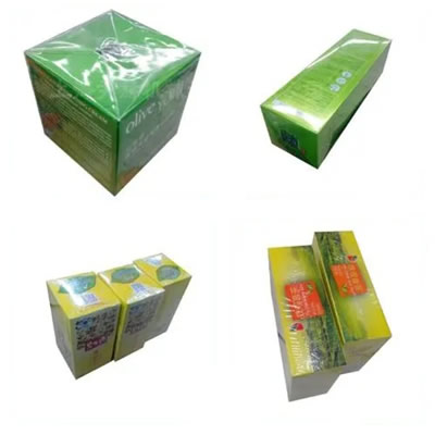 Fully Automatic Cellophane Overwrapping Machine