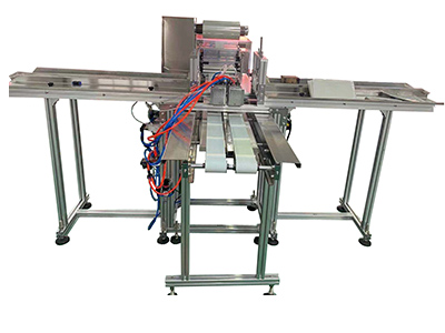 4 Side Seal Wound Dressing Packaging Machine