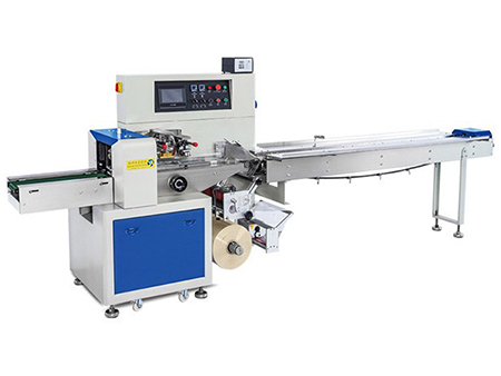 3 Side Seal Flow Wrap Machine, PPD-3FFP