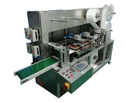 Wound Dressing Manufacturing and Packaging Machine, PPD-WDP100