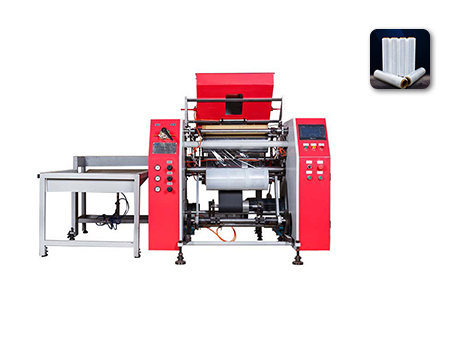 Stretch Film Rewinder, PPD-HARW500