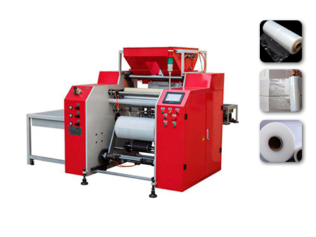 High-speed Stretch Film Rewinder, PPD-18KG