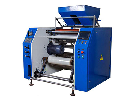 Automatic Pre Stretch Rewinder, PPD-PRE600
