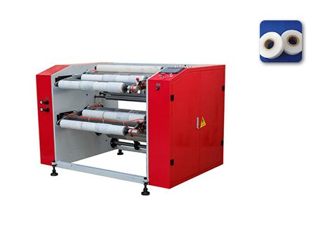 Semi-automatic Stretch Film Slitter Rewinder, PPD-2SH500/PPD-4SH500