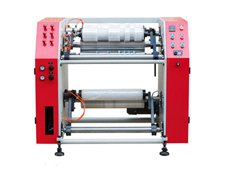 Semi-automatic Stretch Film Slitter Rewinder, PPD-2SH500/PPD-4SH500