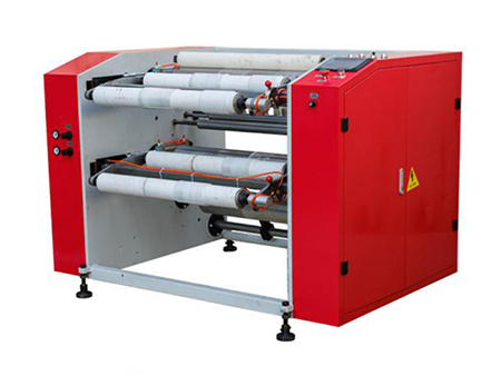 Semi-automatic Stretch Film Slitter Rewinder, PPD-2SH500/PPD-4SH500