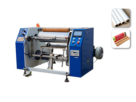 2-Shaft Rewinding Machine, PPD-2SHSP450