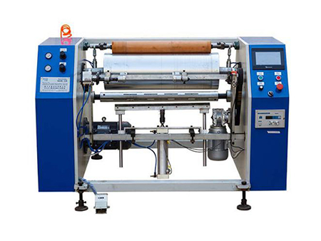 2-Shaft Rewinding Machine, PPD-2SHSP450