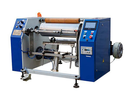 2-Shaft Rewinding Machine, PPD-2SHSP450