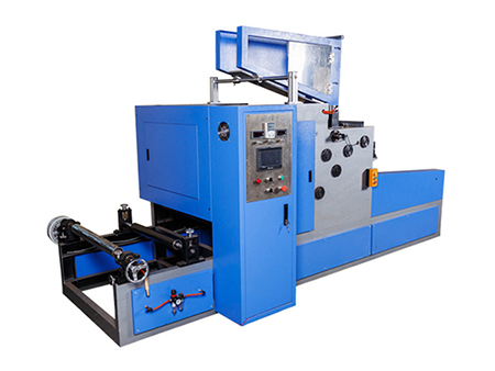 Automatic Aluminium Foil Rewinding Machine, PPD-AAFR450