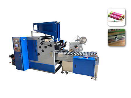 Aluminum Foil Rewinding Machine, PPD-AARL450