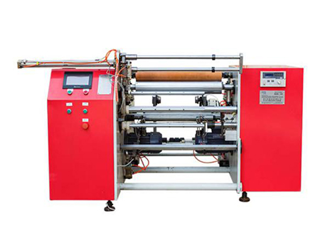 Baking Paper Rewinding Machine (Coreless Roll), PPD-CBPR450