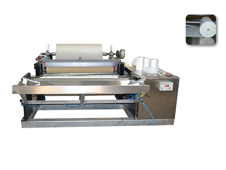 Coreless Non-woven Slitter Rewinder, PPD-CNWS1800