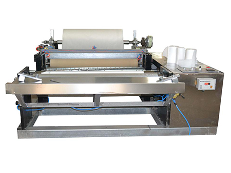Coreless Non-woven Slitter Rewinder, PPD-CNWS1800