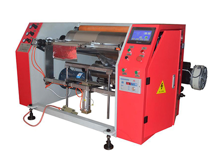 Aluminum Foil/ Cling Film Rewinder, PPD-AFCF450