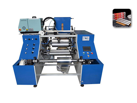 Aluminum Foil Rewinder (6-Rewind Shaft), PPD-6SHAF450