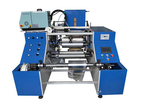 Aluminum Foil Rewinder (6-Rewind Shaft), PPD-6SHAF450