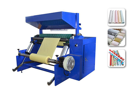 Wallpaper Rewinding Machine, PPD-WP1000
