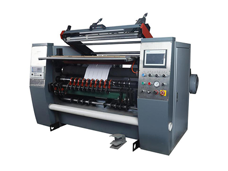 Coreless Thermal Paper Slitting Machine, PPD-C800
