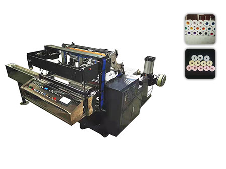 Slitter Rewinder for Label Stock/NCR Paper, PPD-APRS900