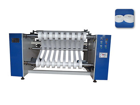 Duplex Slitter Rewinder, PPD-NW1300