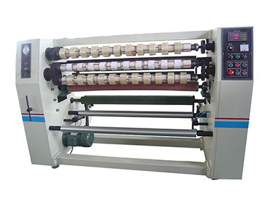 Adhesive Tape Slitting Machine