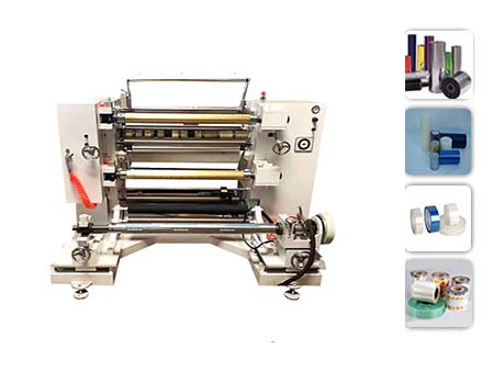 OPP Film Slitter Rewinder